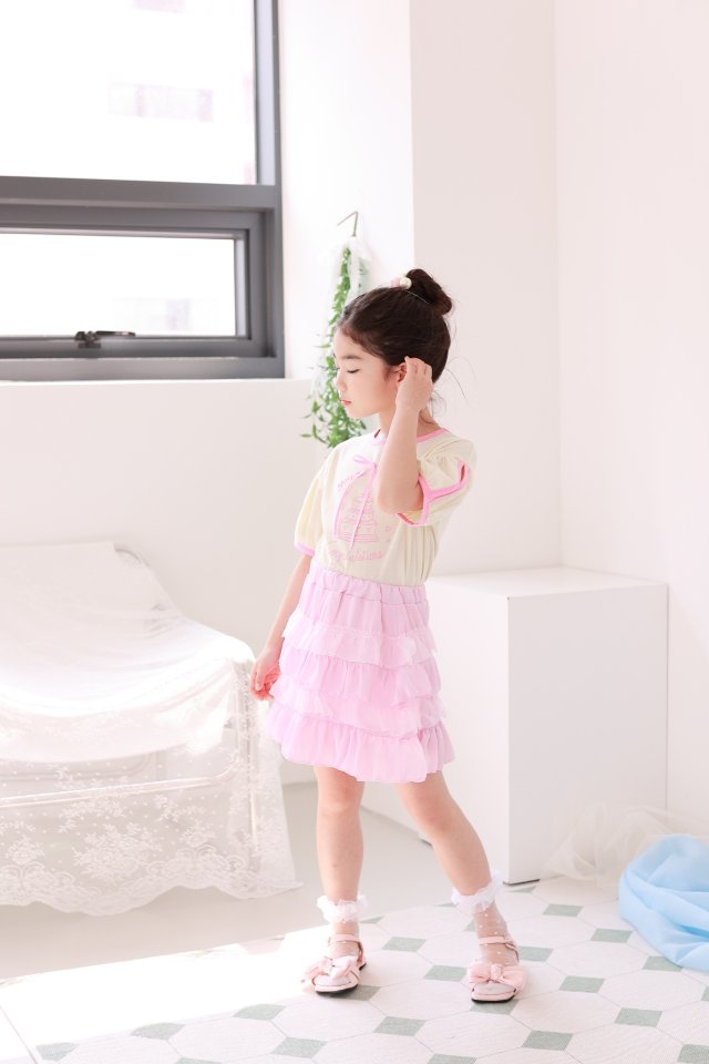 Dalla - Korean Children Fashion - #todddlerfashion - Party Cake Tee - 11