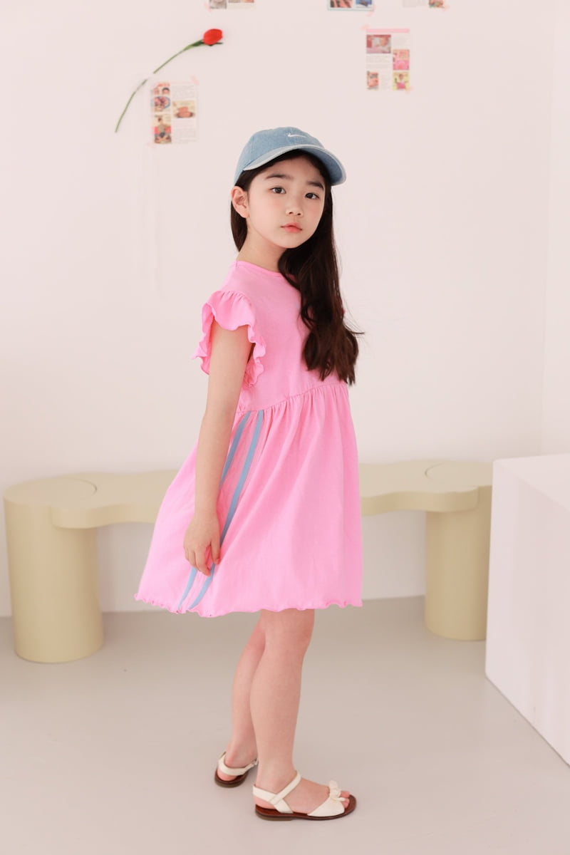 Dalla - Korean Children Fashion - #toddlerclothing - Croissant One-piece - 9