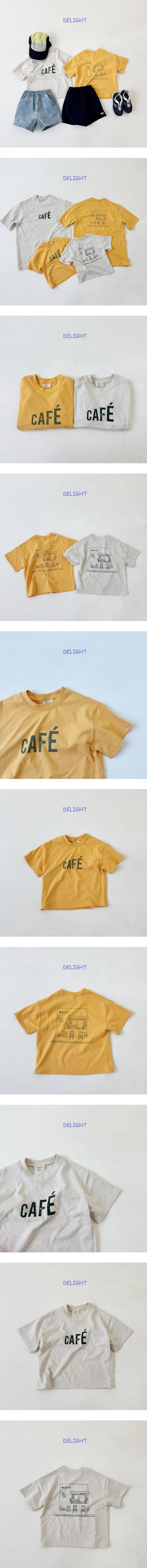 Delight - Korean Children Fashion - #childofig - Cafe Tee