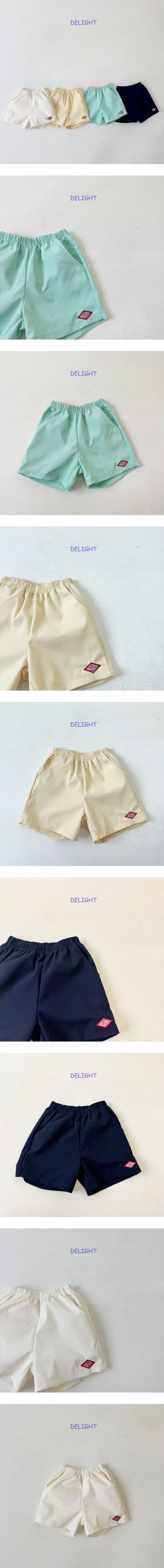 Delight - Korean Children Fashion - #kidzfashiontrend - Short Diamond Pants