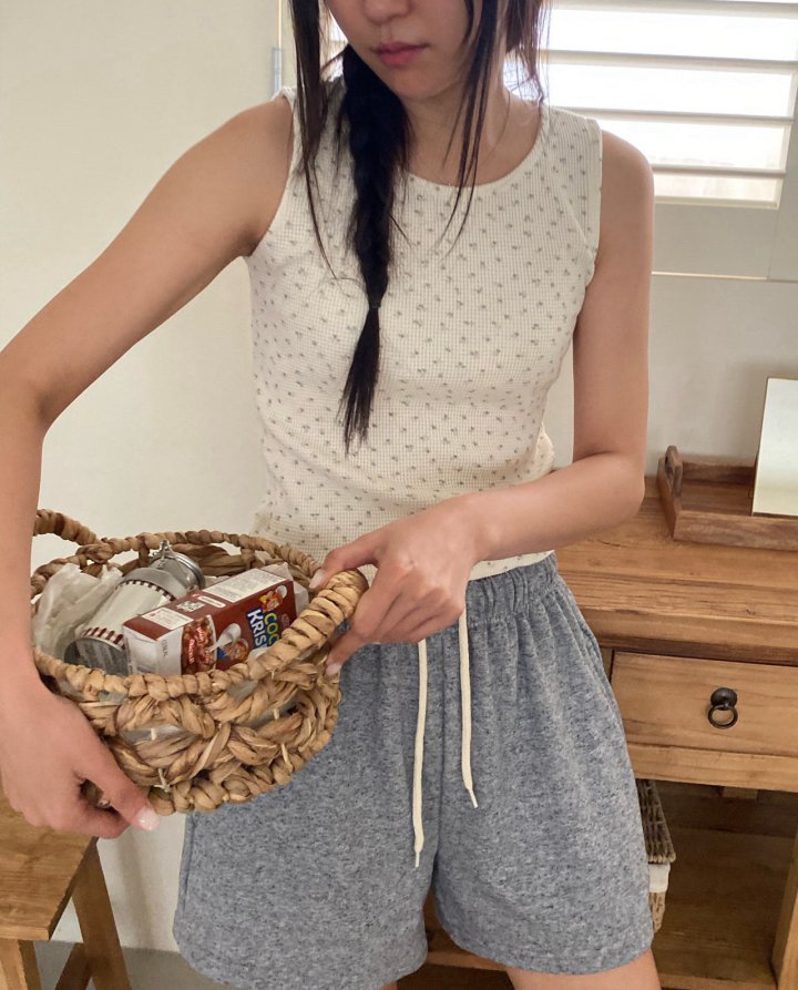 Diana - Korean Women Fashion - #momslook - Sunday Sleeveless Tee - 3