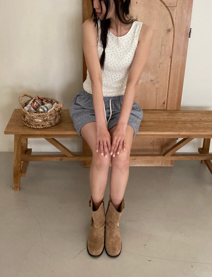 Diana - Korean Women Fashion - #momslook - Sunday Sleeveless Tee - 5