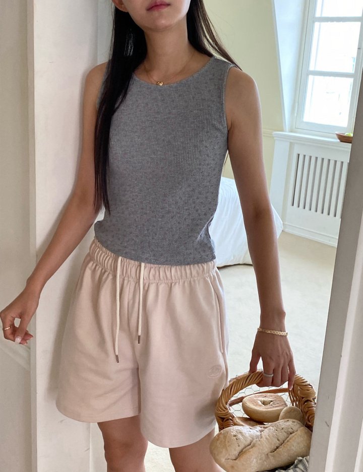 Diana - Korean Women Fashion - #momslook - Sunday Sleeveless Tee - 9