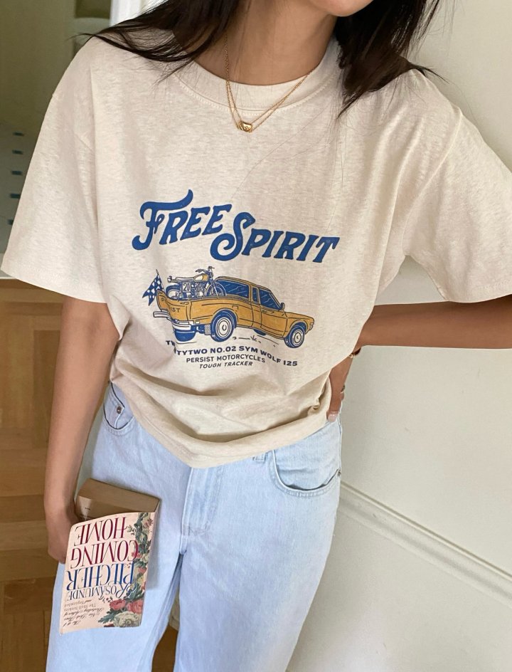 Diana - Korean Women Fashion - #womensfashion - Tracker Tee - 4