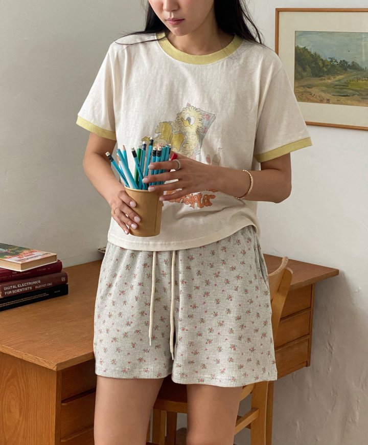 Diana - Korean Women Fashion - #momslook - Croiffle Half Pants - 7