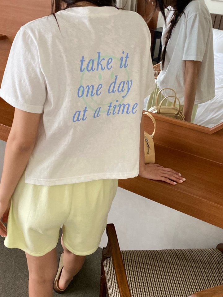 Diana - Korean Women Fashion - #momslook - One Day Tee - 10