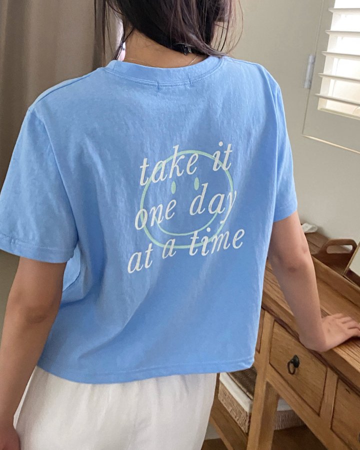 Diana - Korean Women Fashion - #momslook - One Day Tee - 2