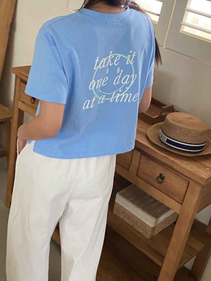 Diana - Korean Women Fashion - #womensfashion - One Day Tee - 4