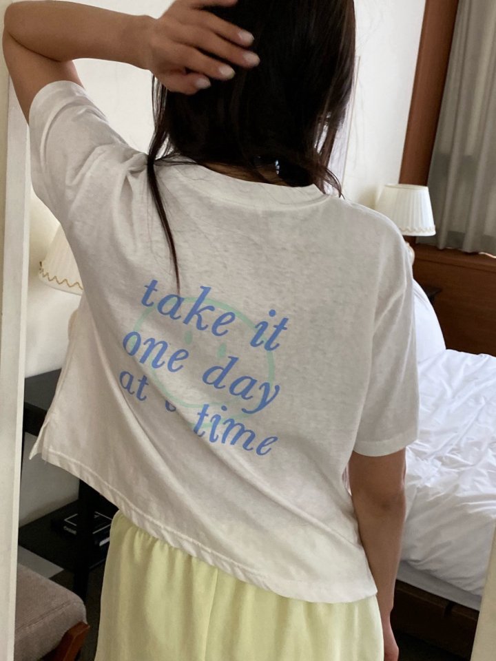 Diana - Korean Women Fashion - #momslook - One Day Tee - 8