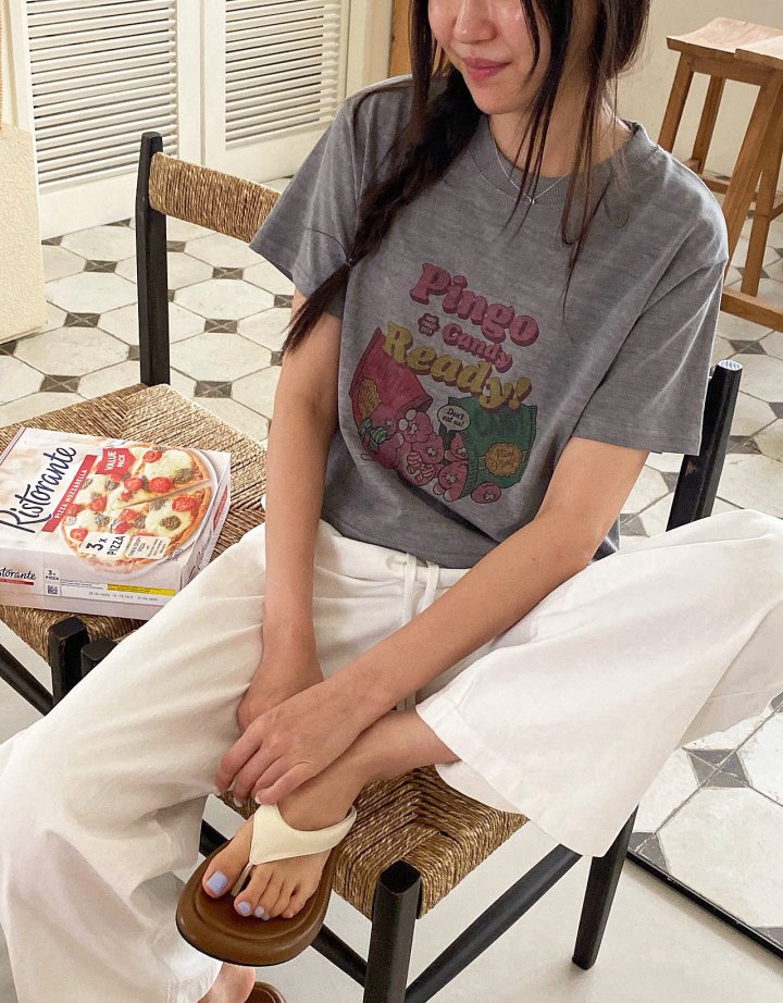 Diana - Korean Women Fashion - #momslook - Pingo Tee