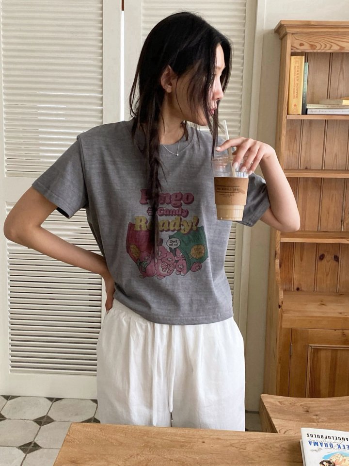 Diana - Korean Women Fashion - #momslook - Pingo Tee - 3
