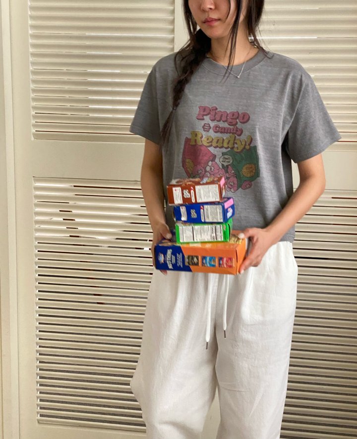 Diana - Korean Women Fashion - #momslook - Pingo Tee - 5