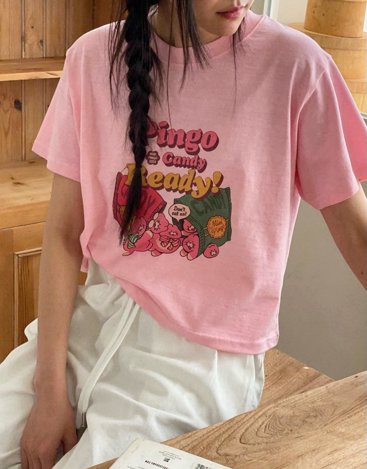 Diana - Korean Women Fashion - #momslook - Pingo Tee - 7
