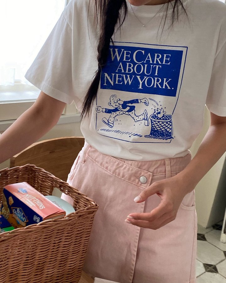 Diana - Korean Women Fashion - #momslook - About Tee - 2