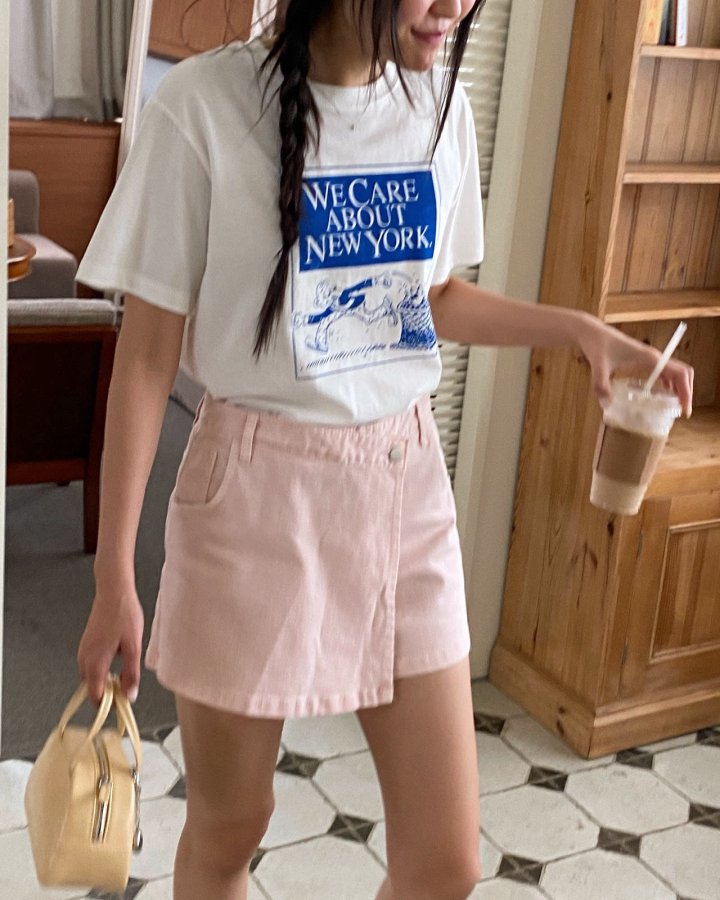 Diana - Korean Women Fashion - #momslook - About Tee - 6