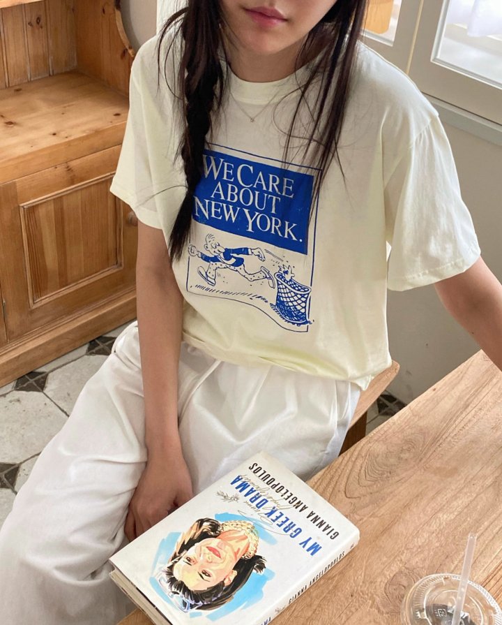 Diana - Korean Women Fashion - #momslook - About Tee - 8