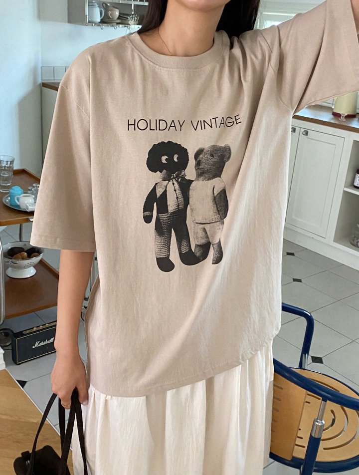 Diana - Korean Women Fashion - #thelittlethings - Holly Tee - 4