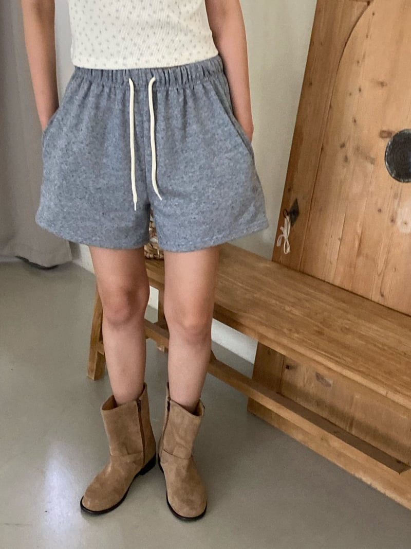 Diana - Korean Women Fashion - #momslook - Cookies Cream Half Pants - 5