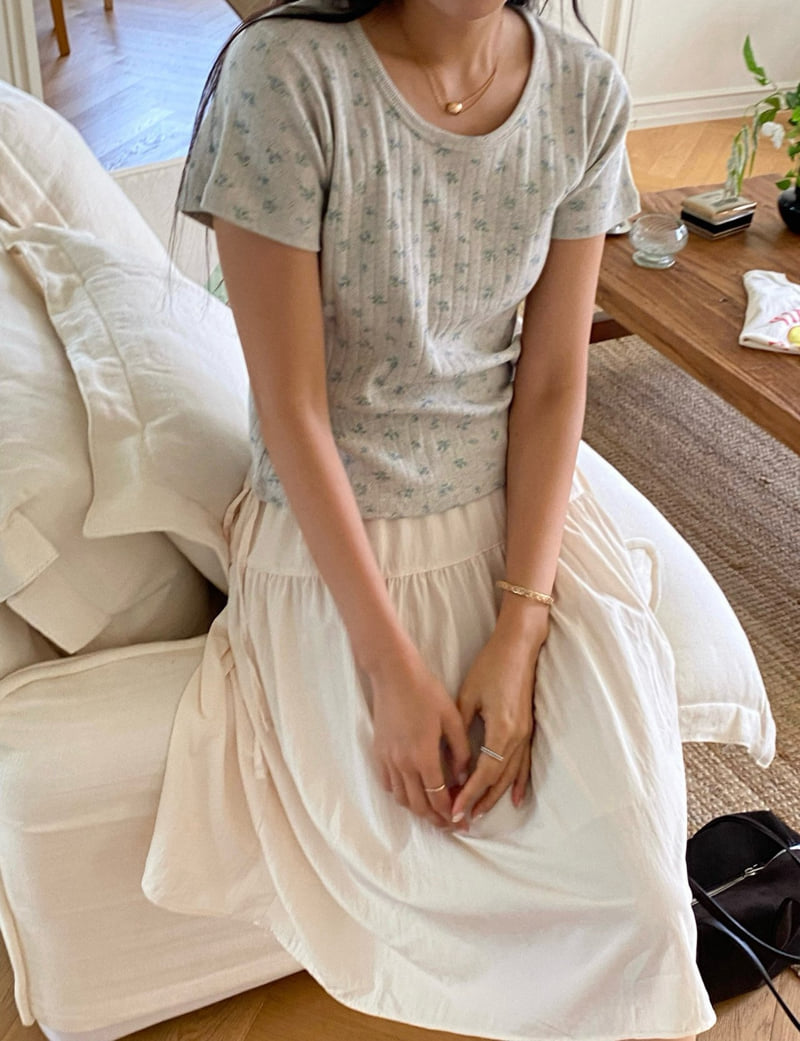 Diana - Korean Women Fashion - #momslook - Molly Tee - 2