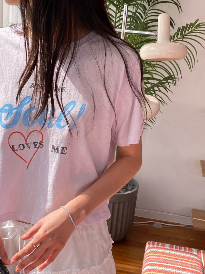 Diana - Korean Women Fashion - #momslook - Love Me Tee - 9