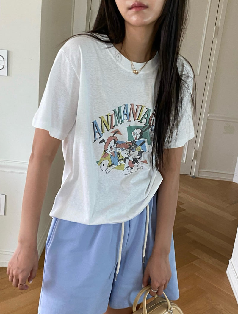 Diana - Korean Women Fashion - #womensfashion - Annie Axe Tee - 4