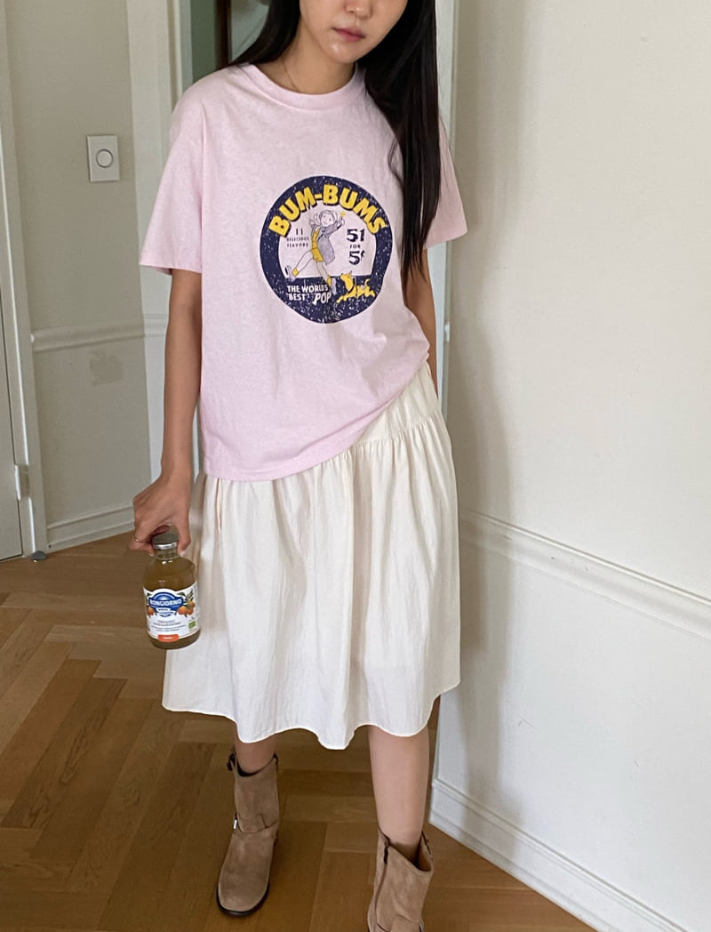 Diana - Korean Women Fashion - #momslook - Bums Tee - 8