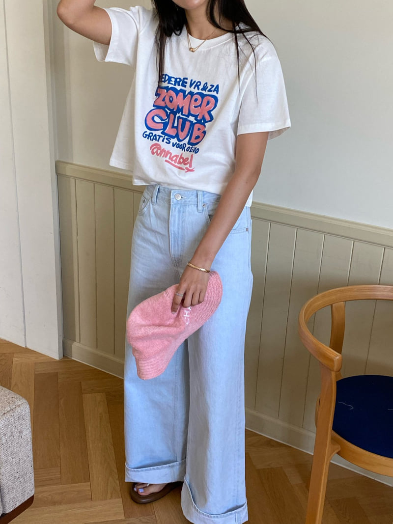Diana - Korean Women Fashion - #momslook - Annabelle Tee - 11