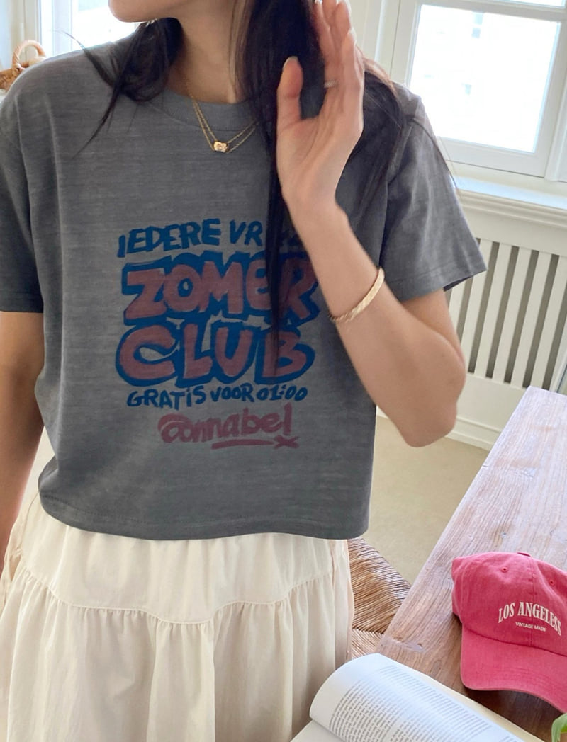 Diana - Korean Women Fashion - #momslook - Annabelle Tee - 7