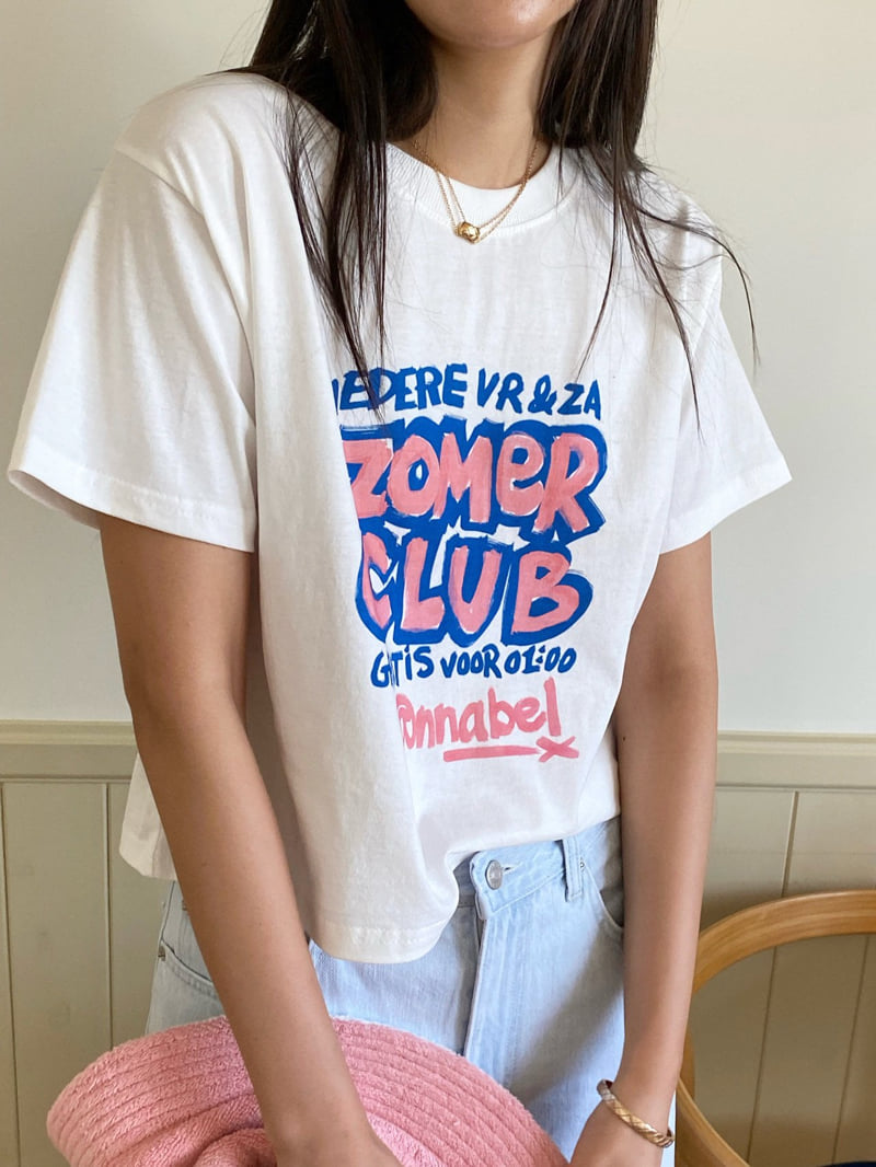 Diana - Korean Women Fashion - #momslook - Annabelle Tee - 9