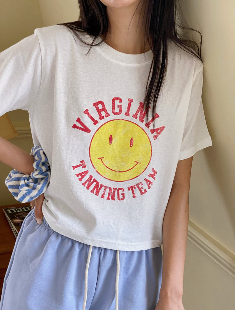 Diana - Korean Women Fashion - #momslook - Virginia Tee - 11