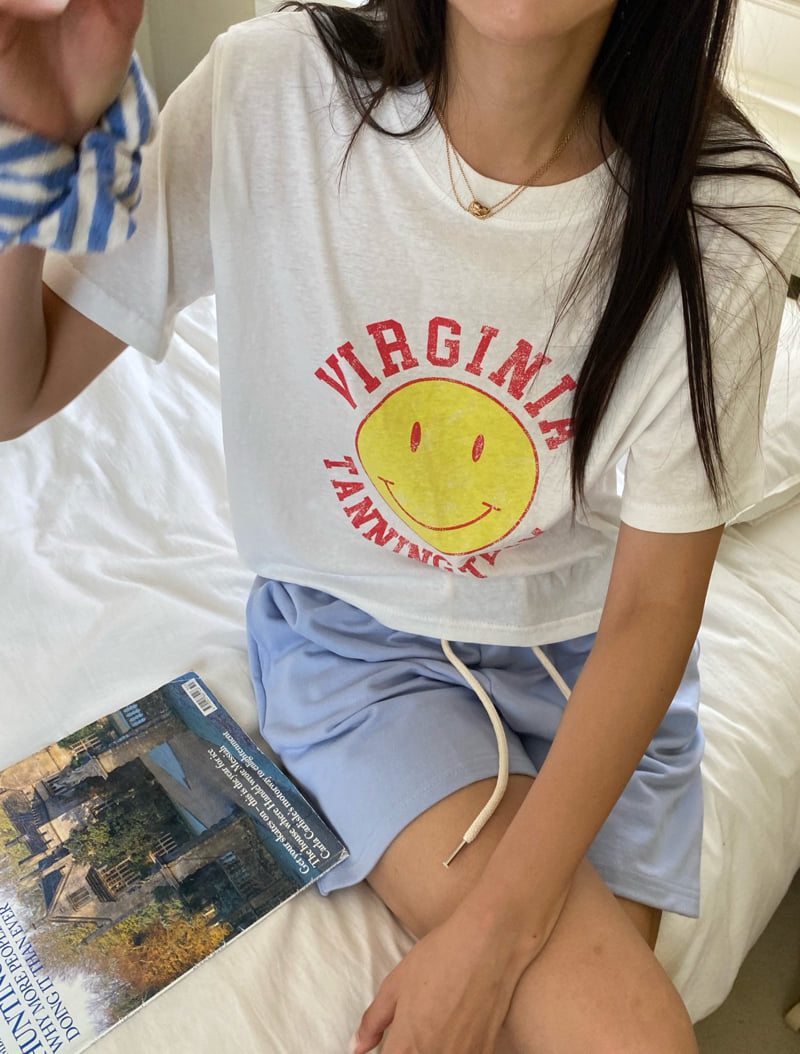 Diana - Korean Women Fashion - #momslook - Virginia Tee - 12