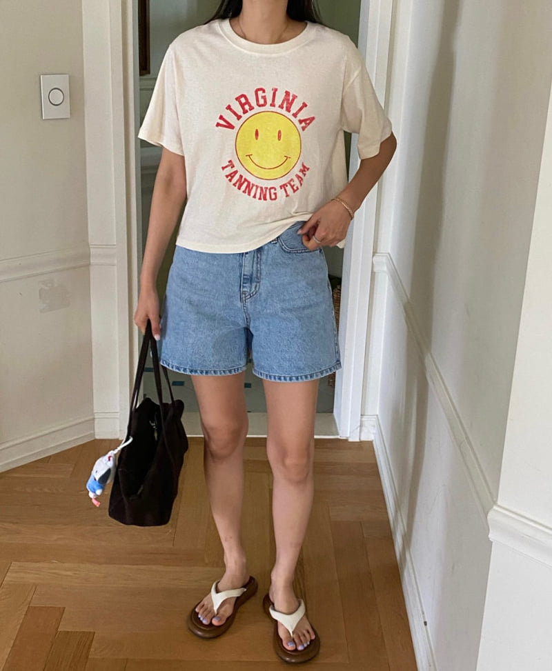 Diana - Korean Women Fashion - #momslook - Virginia Tee - 3