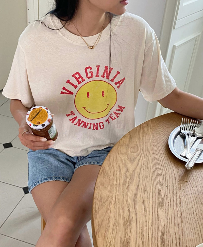 Diana - Korean Women Fashion - #momslook - Virginia Tee - 5