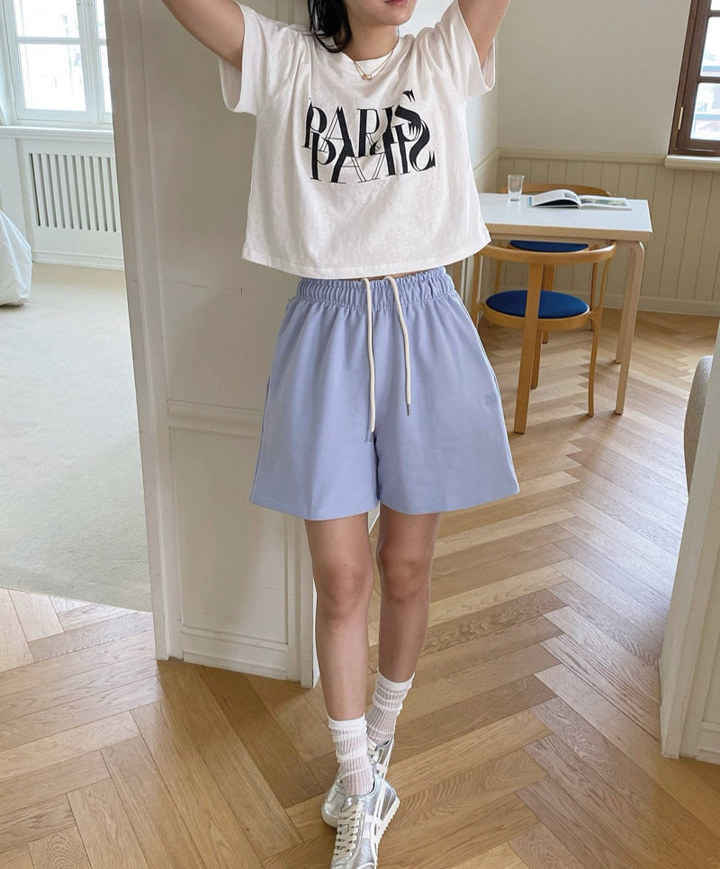 Diana - Korean Women Fashion - #momslook - Pure Paris Tee - 7