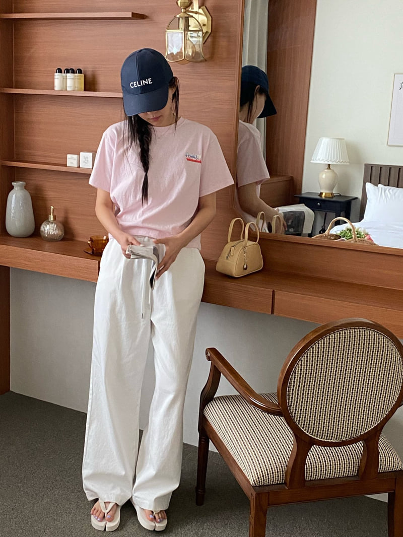 Diana - Korean Women Fashion - #momslook - Monica Tee - 7