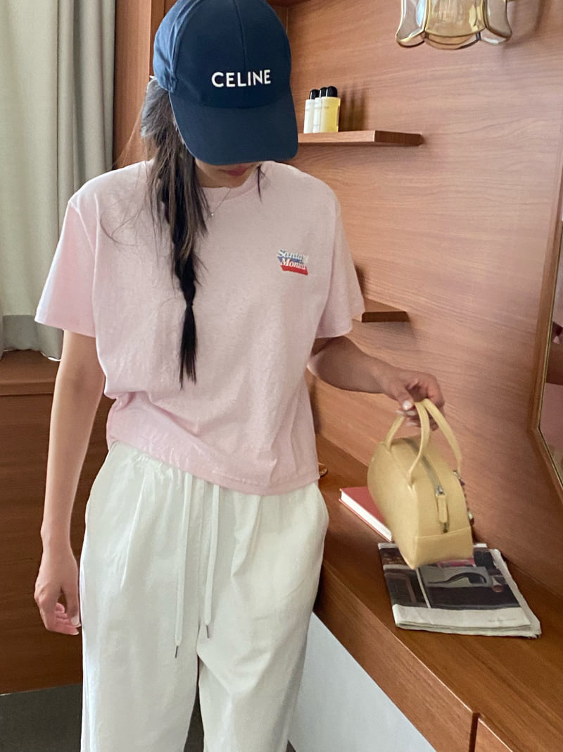 Diana - Korean Women Fashion - #momslook - Monica Tee - 8