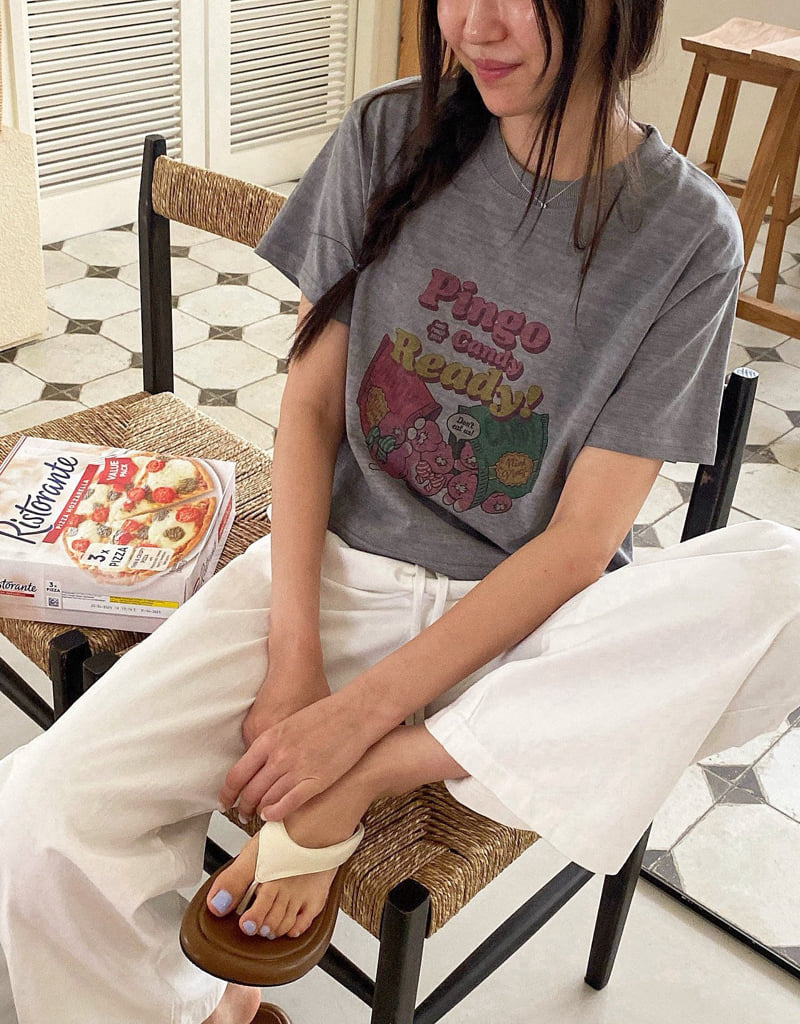 Diana - Korean Women Fashion - #momslook - Pingo Tee - 11