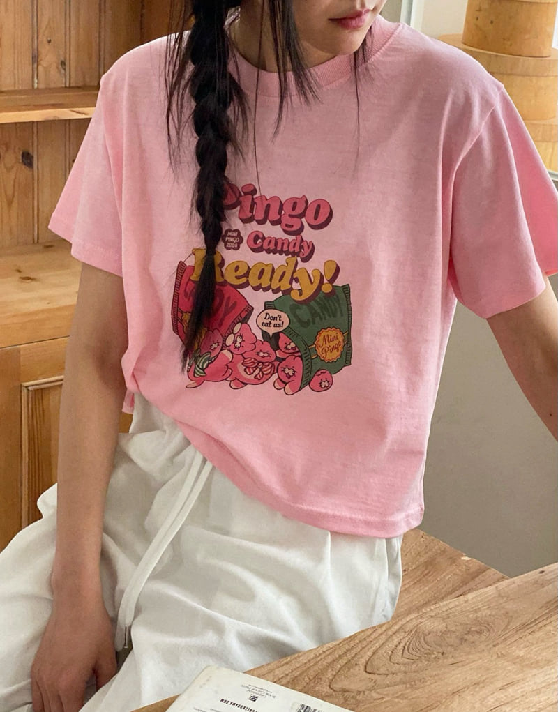 Diana - Korean Women Fashion - #momslook - Pingo Tee - 5