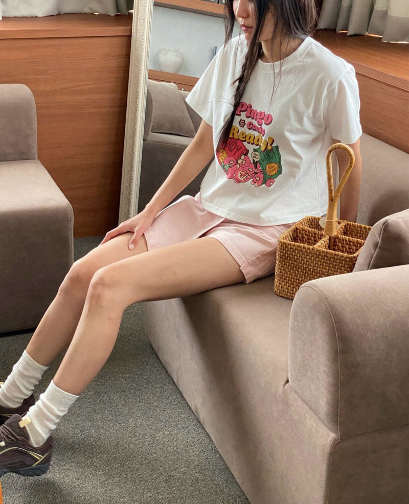 Diana - Korean Women Fashion - #momslook - Pingo Tee - 7
