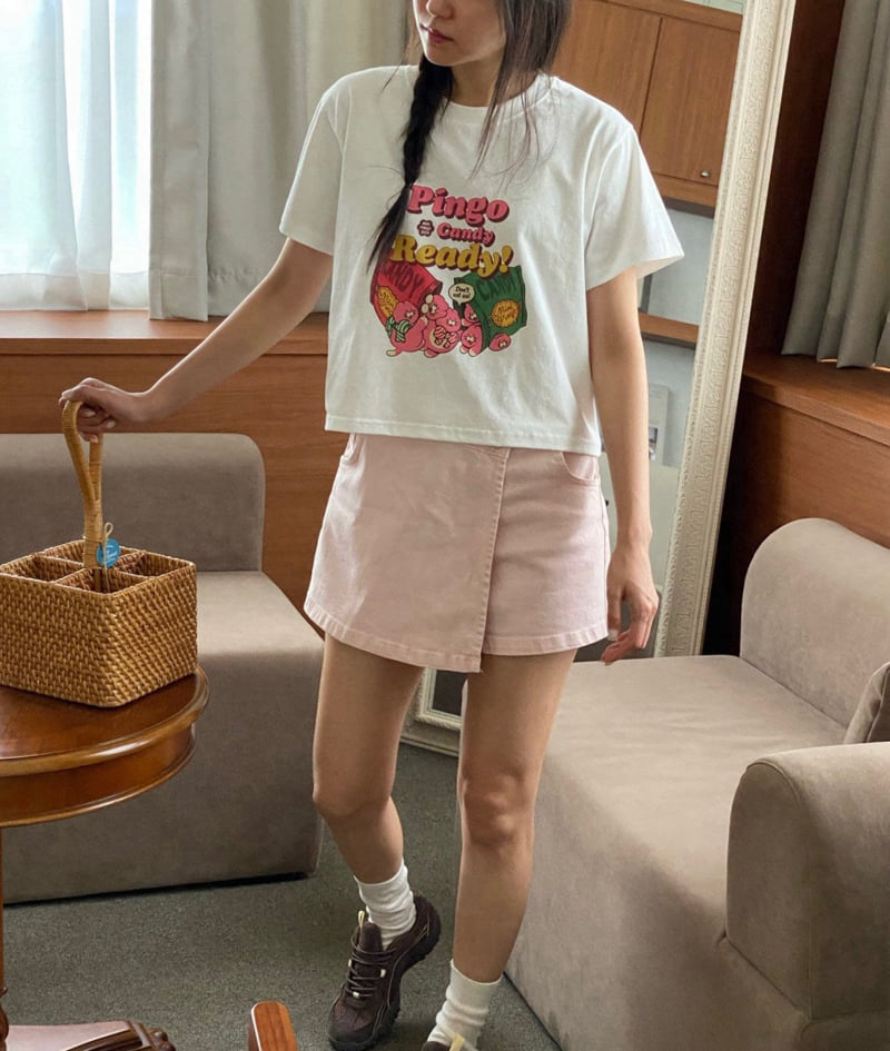 Diana - Korean Women Fashion - #momslook - Pingo Tee - 9