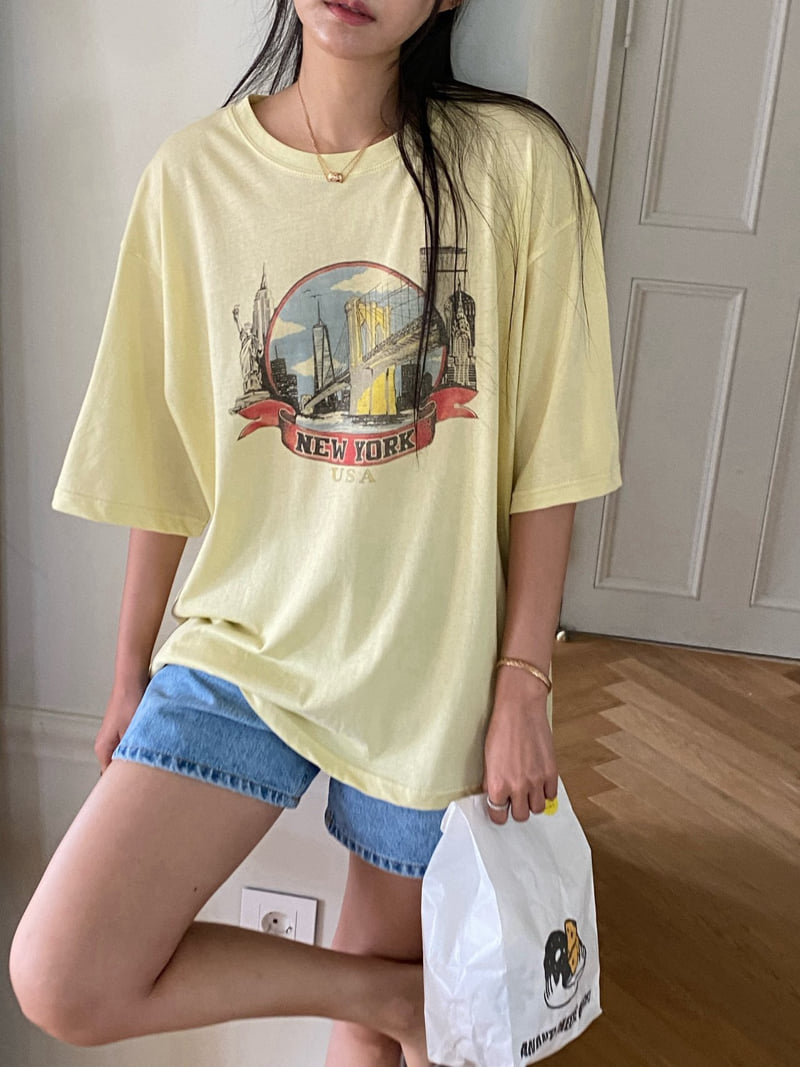 Diana - Korean Women Fashion - #momslook - Bridge Tee - 10