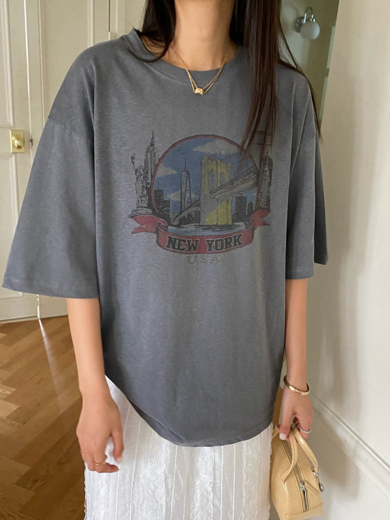 Diana - Korean Women Fashion - #momslook - Bridge Tee - 12