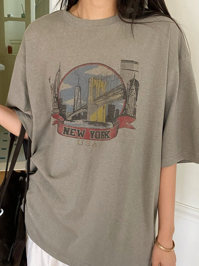 Diana - Korean Women Fashion - #thelittlethings - Bridge Tee - 4