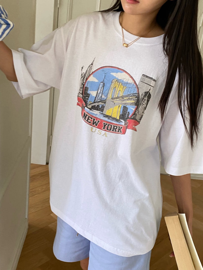 Diana - Korean Women Fashion - #momslook - Bridge Tee - 6