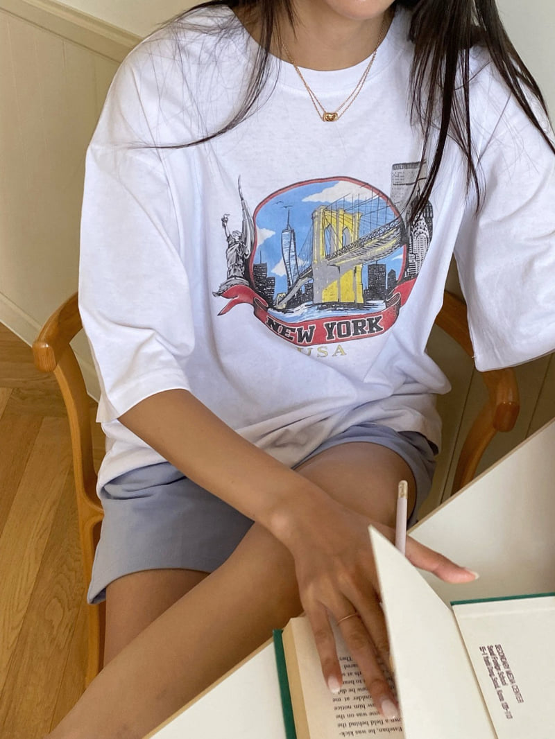 Diana - Korean Women Fashion - #momslook - Bridge Tee - 8