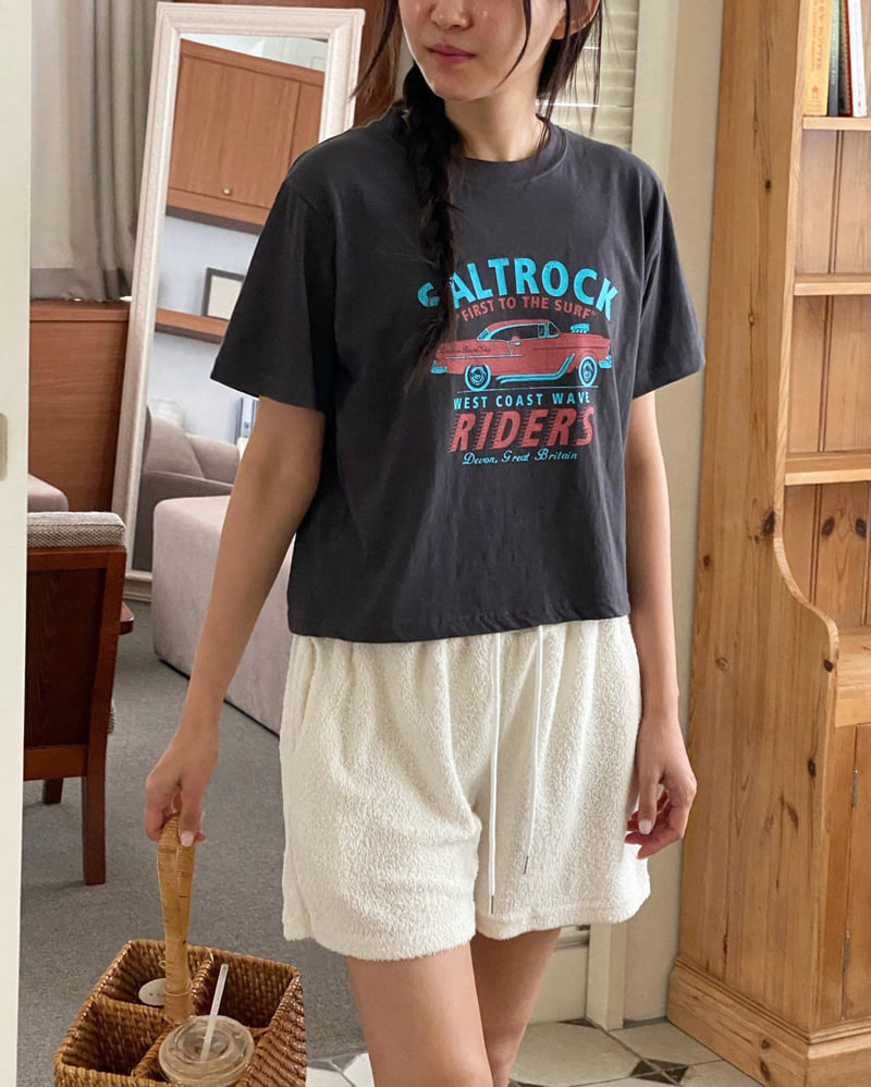 Diana - Korean Women Fashion - #pursuepretty - Rider Tee - 10