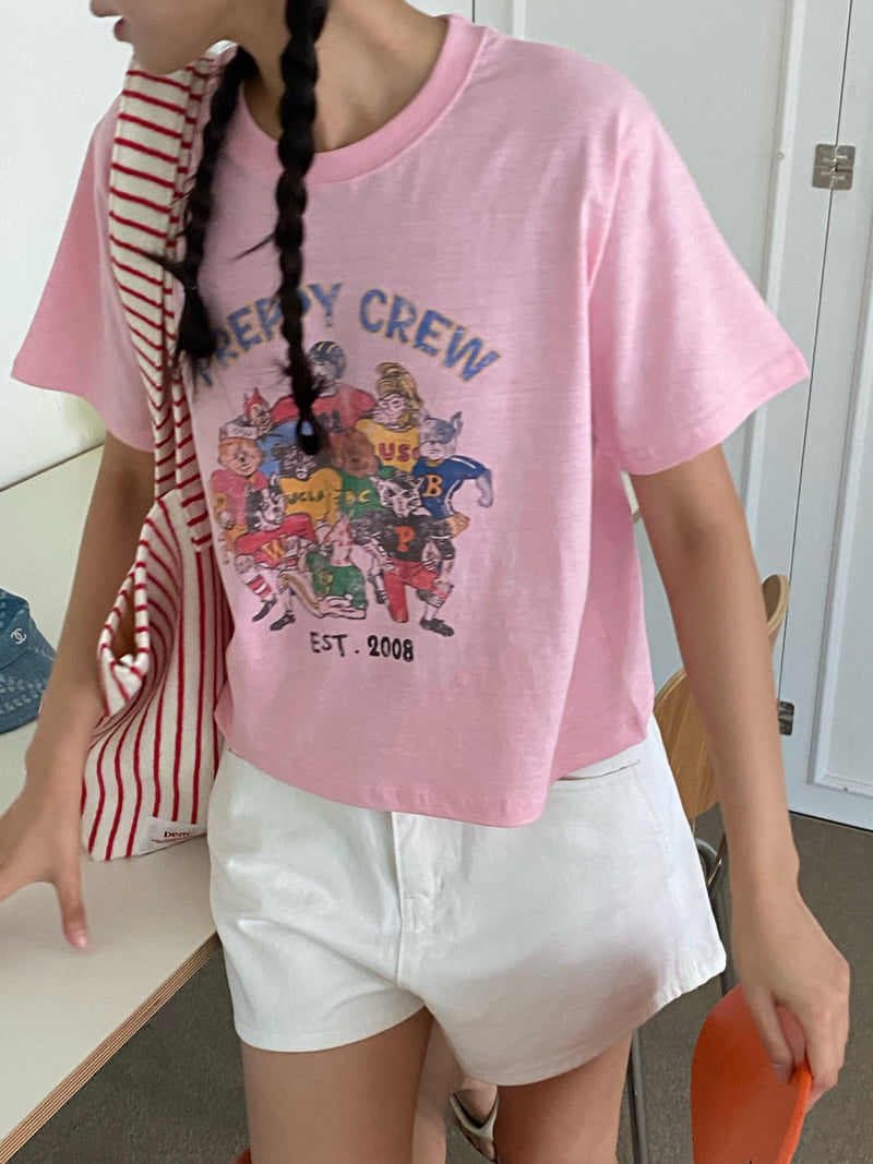 Diana - Korean Women Fashion - #pursuepretty - Crew Tee - 9