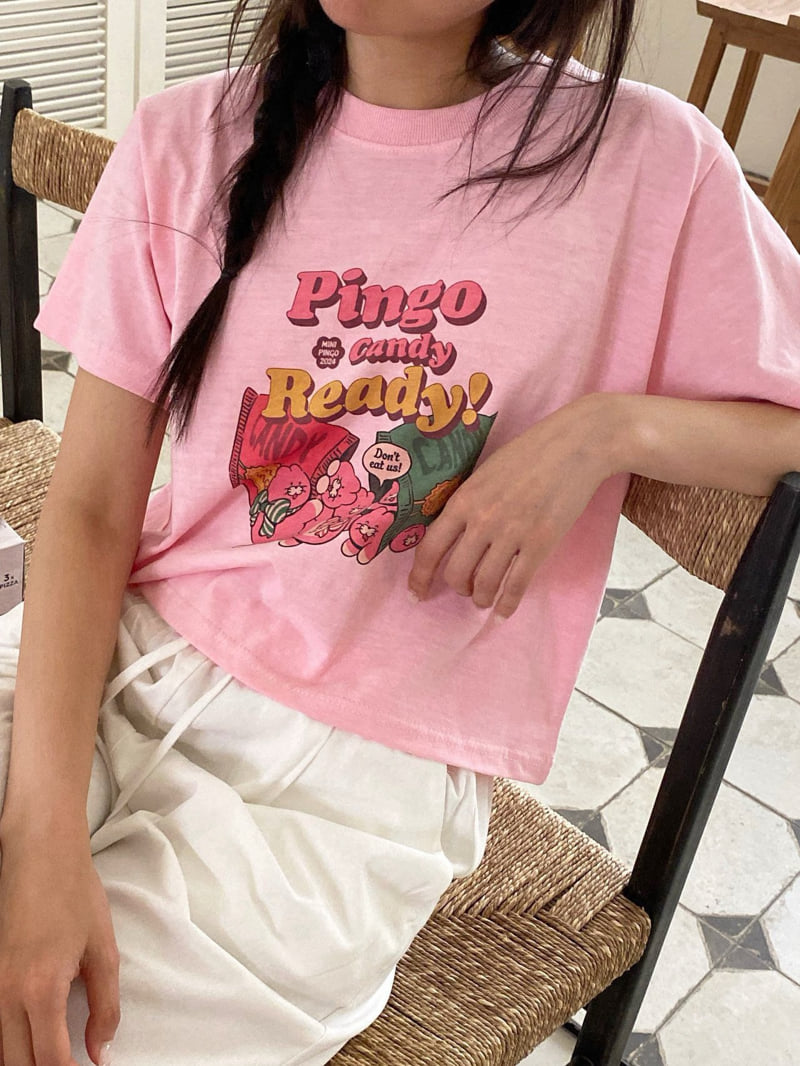 Diana - Korean Women Fashion - #shopsmall - Pingo Tee - 2