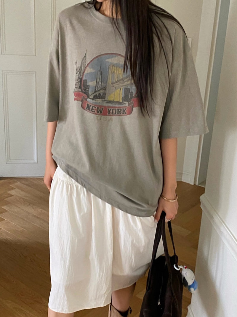 Diana - Korean Women Fashion - #shopsmall - Bridge Tee