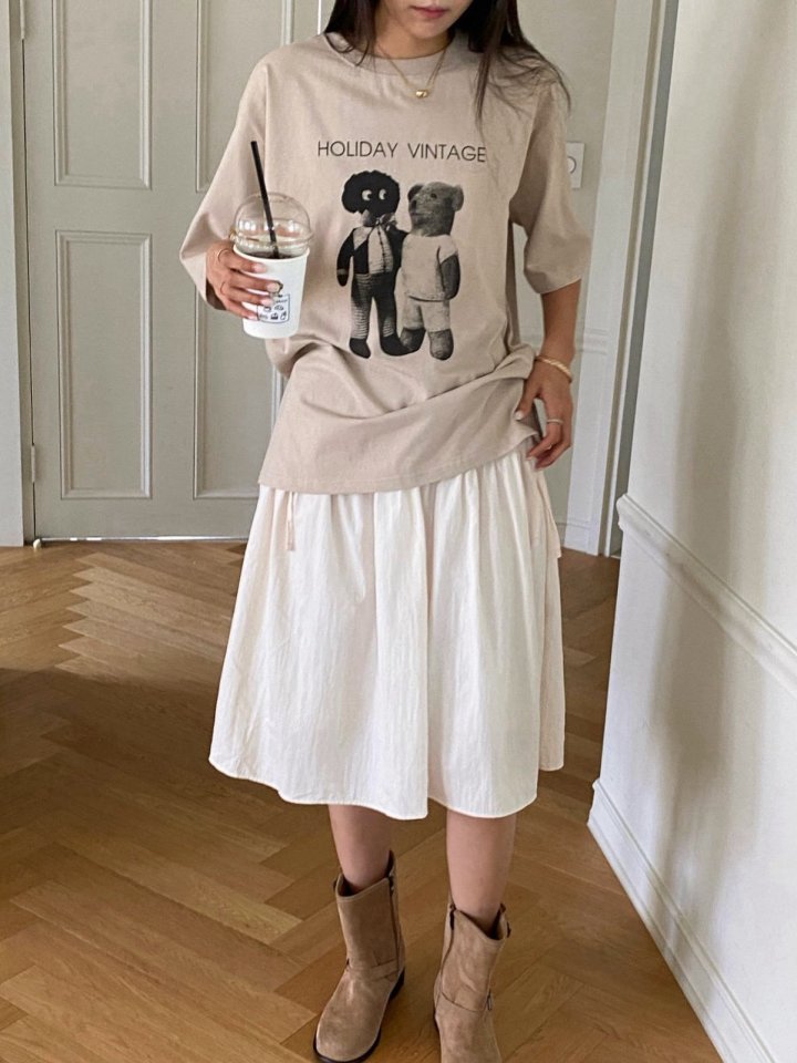 Diana - Korean Women Fashion - #thatsdarling - Holly Tee - 2